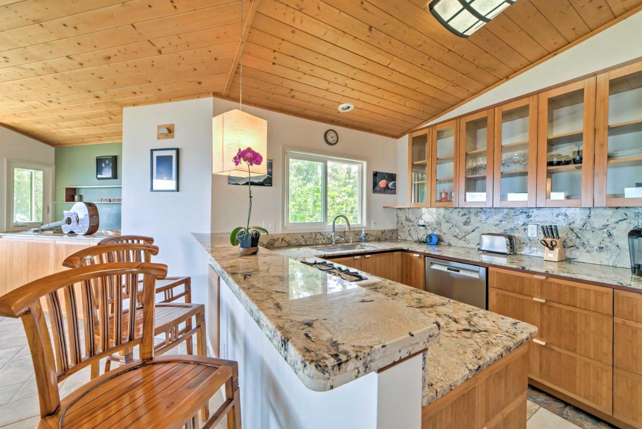 Direct Oceanfront, Big Island Home Keaau Exteriér fotografie