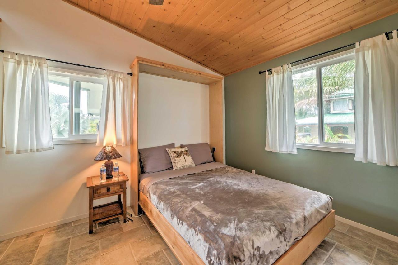 Direct Oceanfront, Big Island Home Keaau Exteriér fotografie