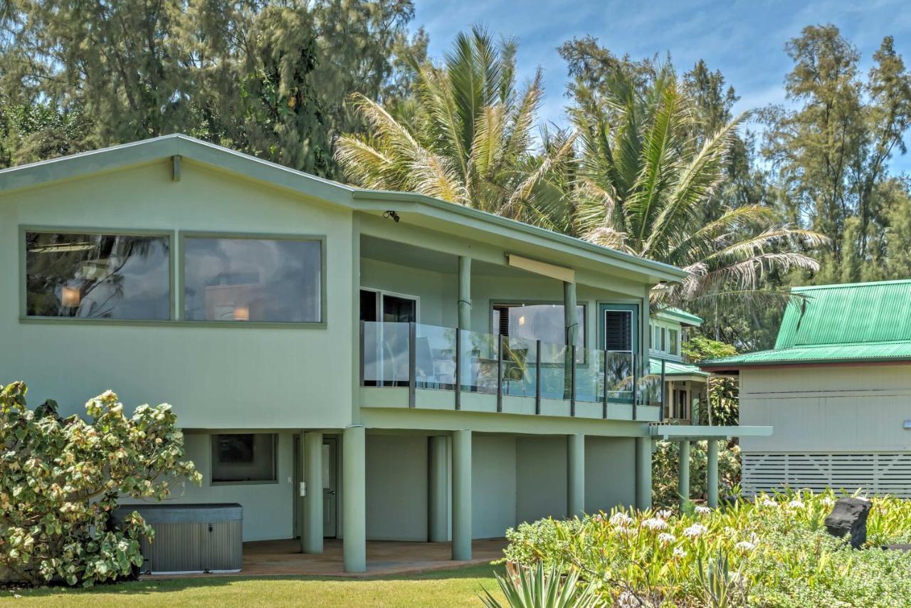 Direct Oceanfront, Big Island Home Keaau Exteriér fotografie